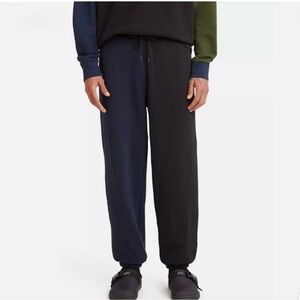 Levi's Black and Navy Joggers